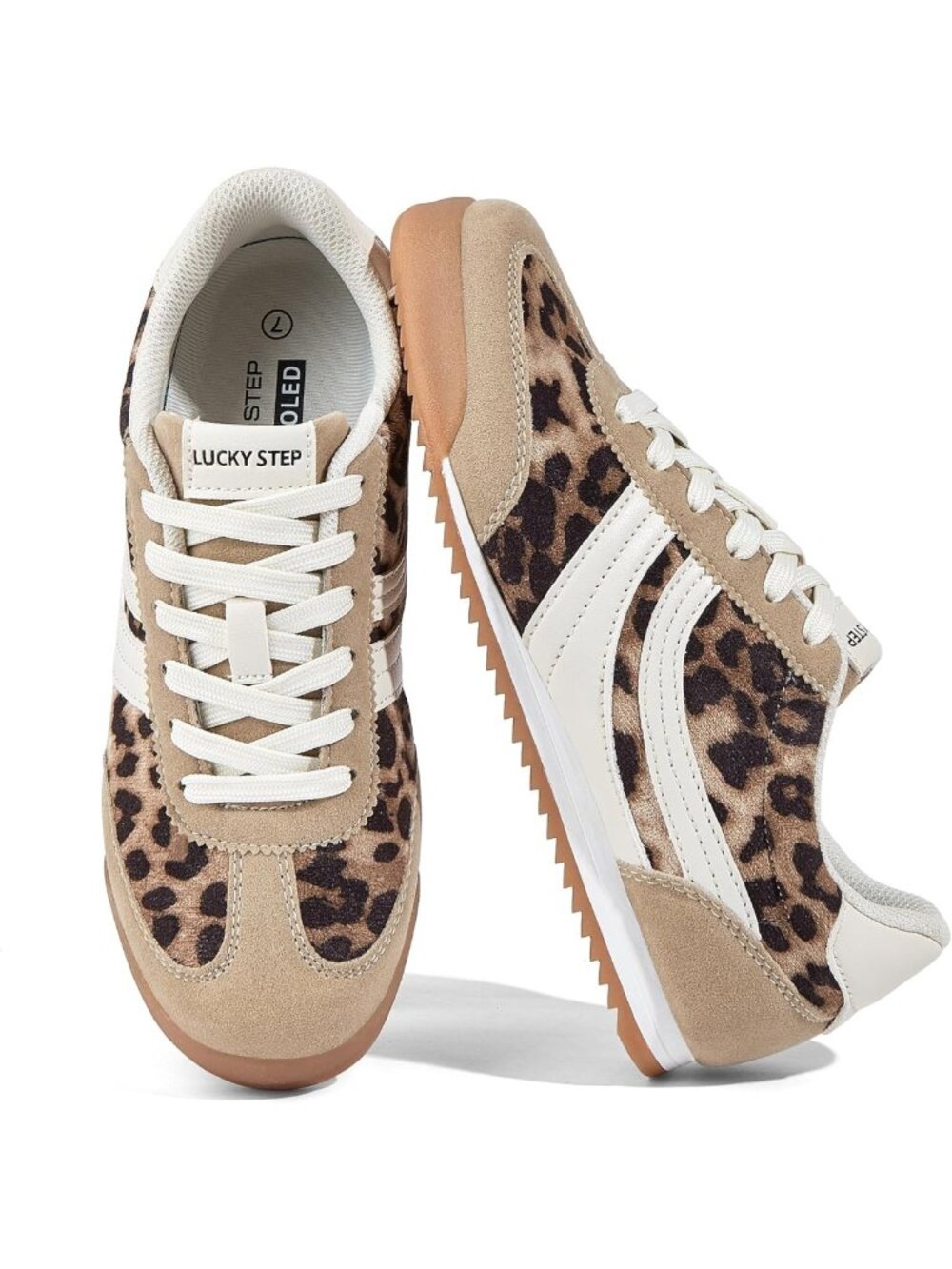 Women's Retro Slim Tennis Sneakers - Lightweight, Stylish, Comfortable Footwear